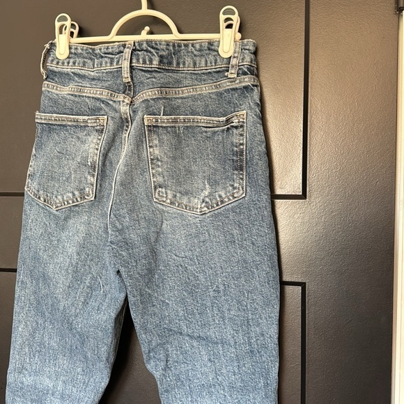 🎉 Zara Light Wash High Rise Ripped Skinny Jeans - Picture 8 of 9